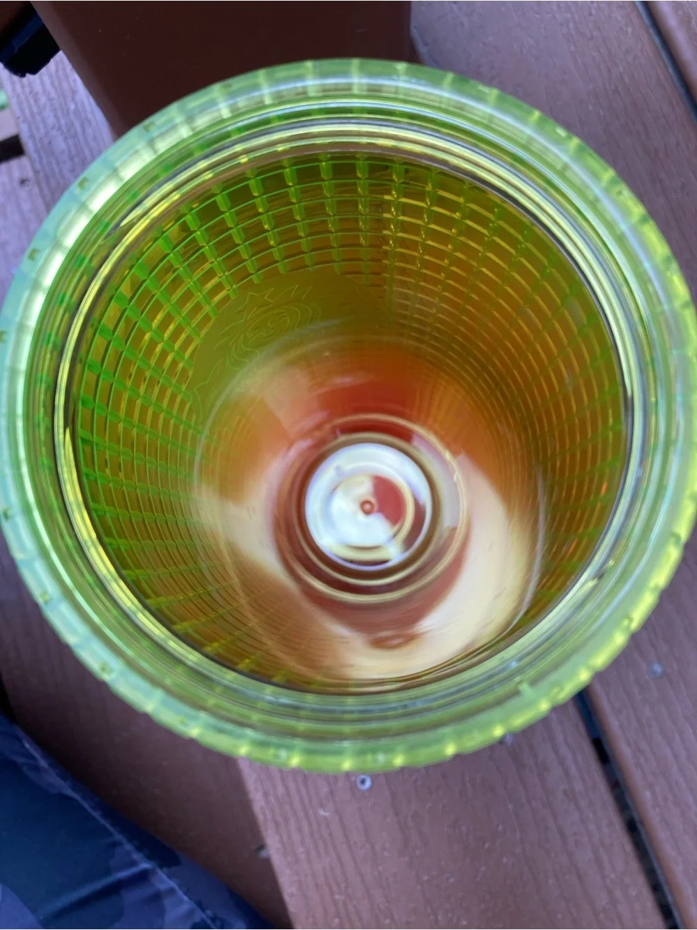 Starbucks all plastic